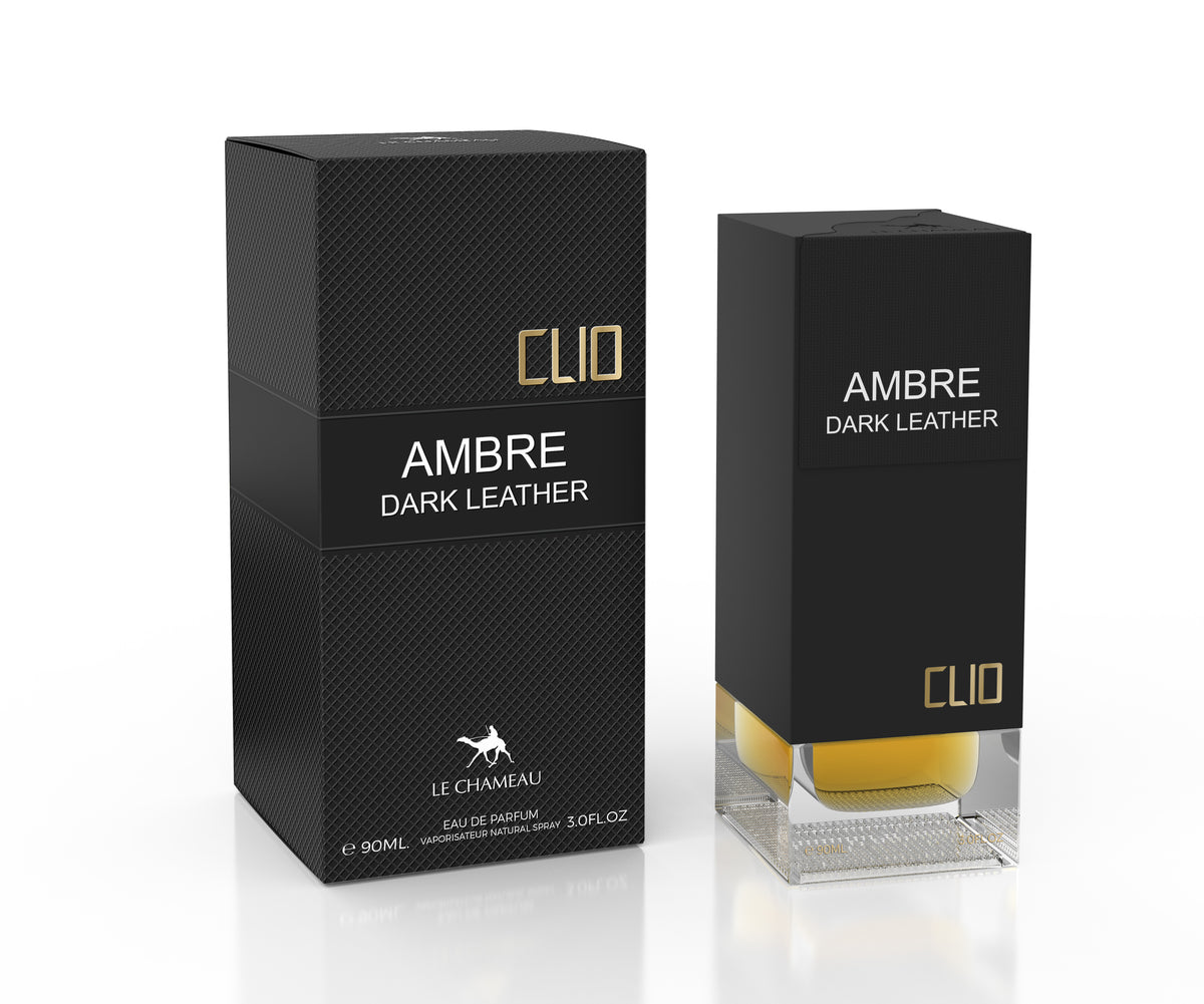 Clio Ambre Dark Leather - Emper Perfumes