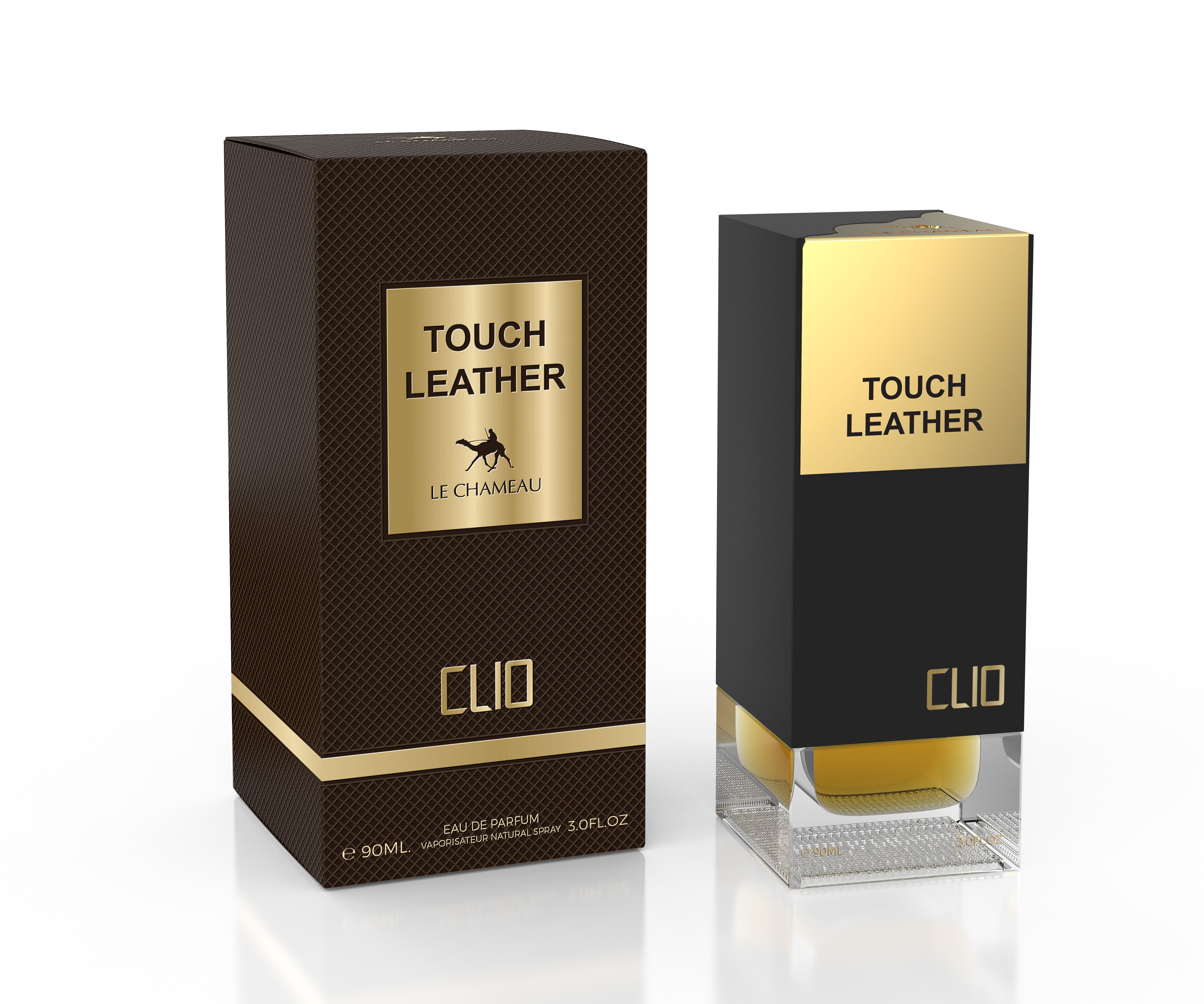 Clio Touch Leather - Emper Perfumes