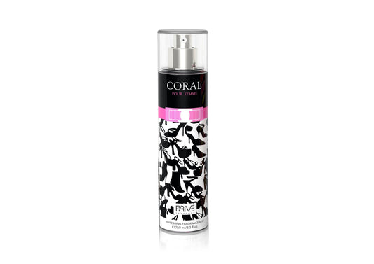 Coral Body Mist 250ml - Emper Perfumes