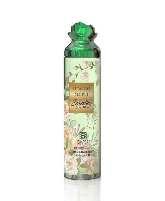 Flower's Secret Dazzling Spring Body Mist 250ml - Emper Perfumes