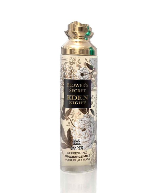 Flower's Secret Eden Night Body Mist 250ml - Emper Perfumes