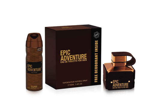 2 in 1 Gift Set by Epic Adventure - Emper Perfumes