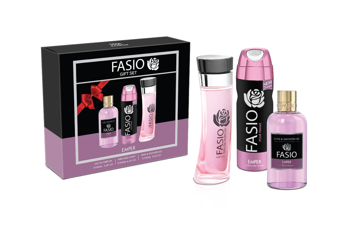 3 in 1 Gift Set by Fasio