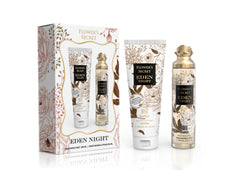 2 in 1 Gift Set Flower's Secret Eden Night