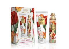 2 in 1 Gift Set of Flower's Secret Tulip Night