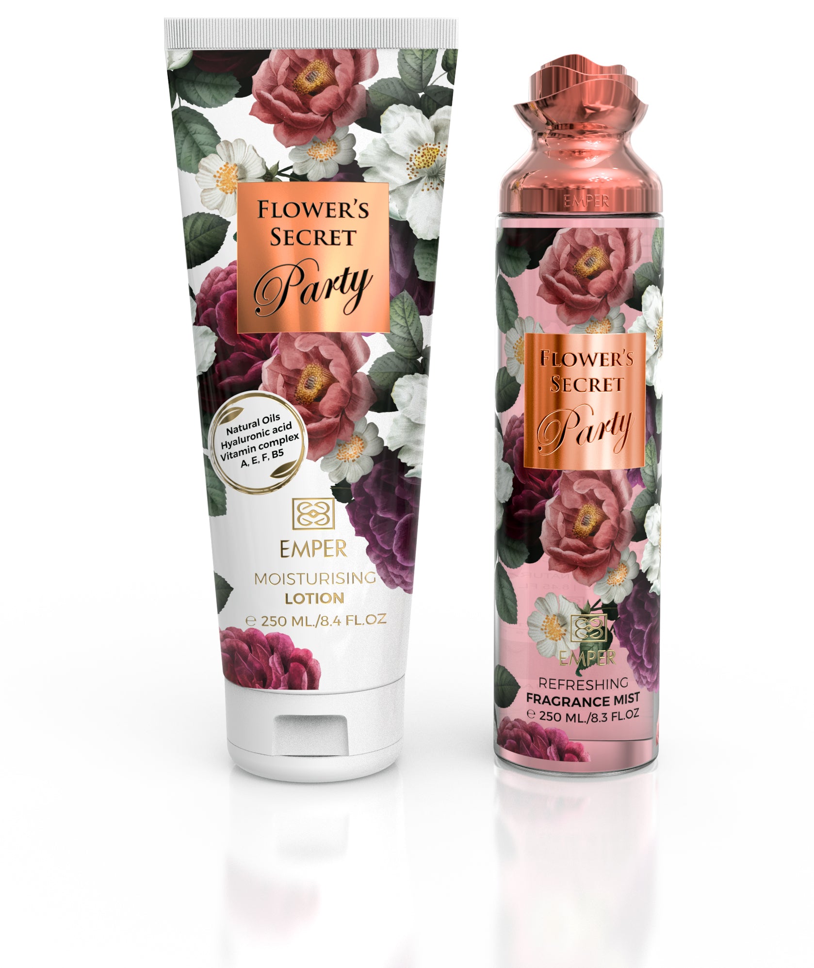 2 in 1 Gift Set Flower's Secret Party