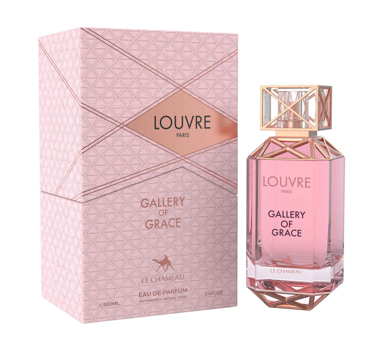 Louvre Paris – Gallery of Grace