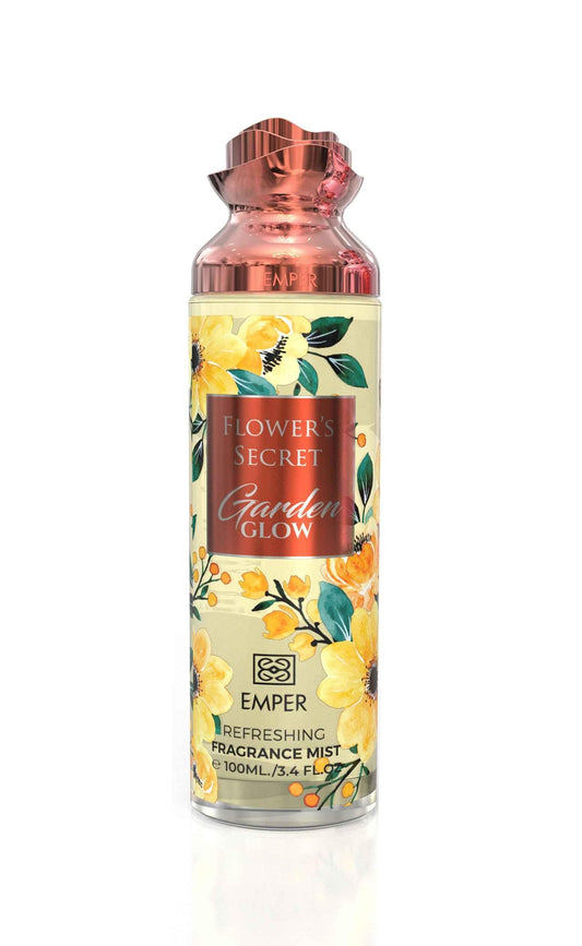 Flower's Secret Garden Glow Body Mist 100ml - Emper Perfumes