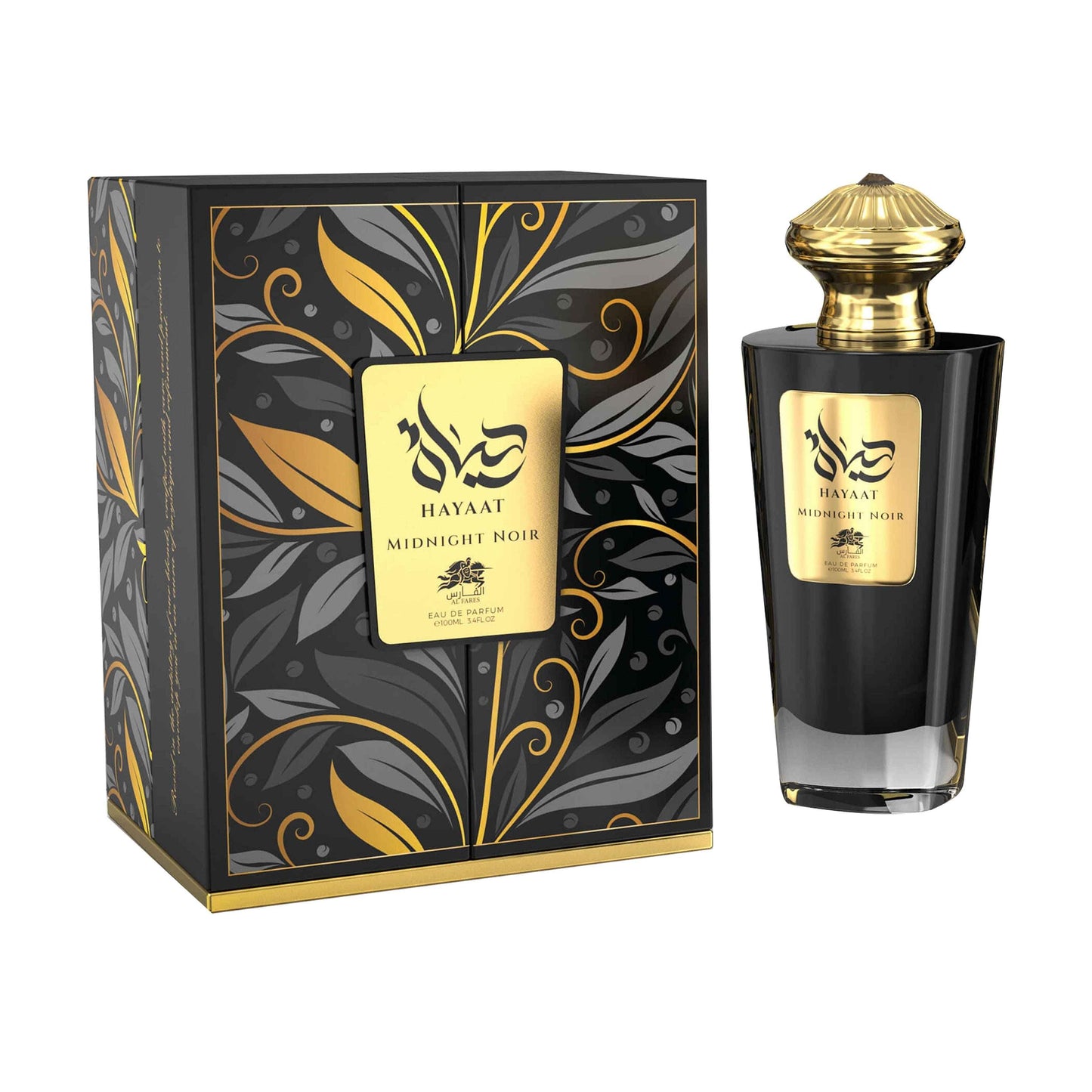 Hayaat Midnight Noir - Emper Perfumes