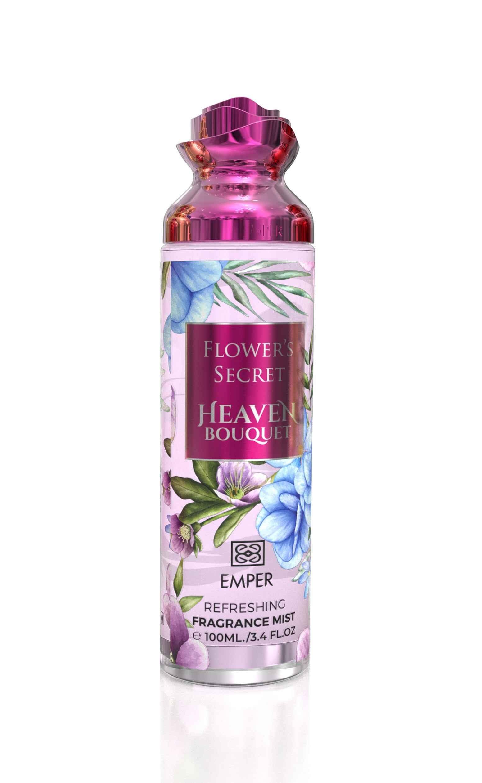 Flower's Secret Heaven Bouquet Body Mist 100ml - Emper Perfumes