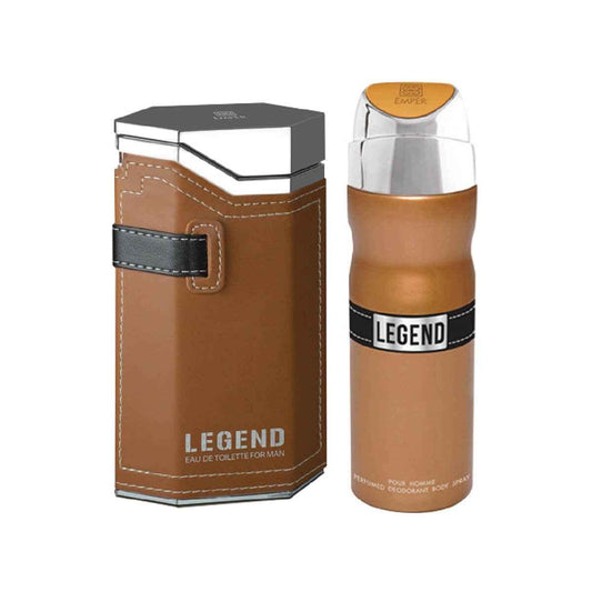 2 in 1 Gift Set by Legend - Emper Perfumes