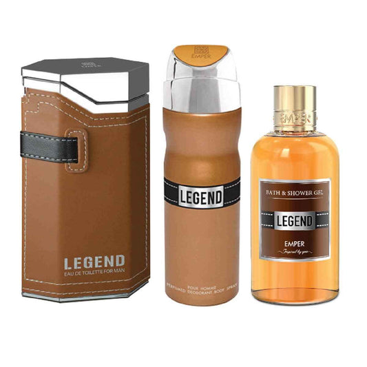 3 in 1 Gift Set By Legend - Emper Perfumes