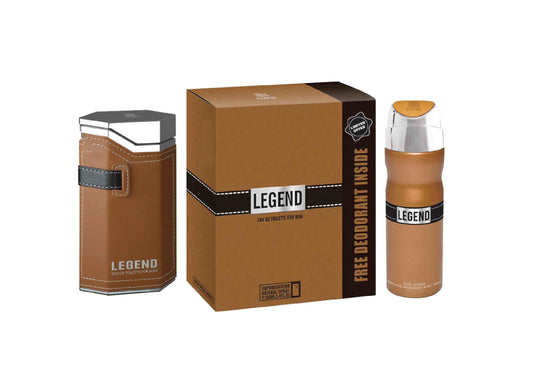 2 in 1 Gift Set by Legend - Emper Perfumes