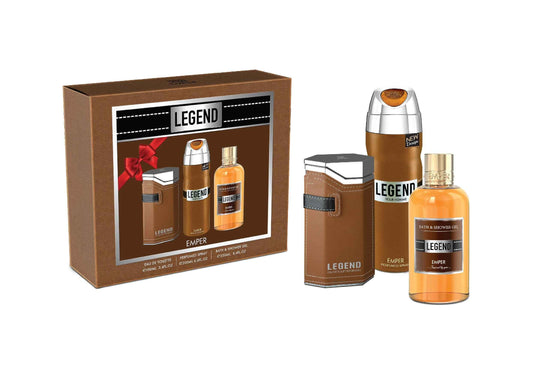 3 in 1 Gift Set By Legend - Emper Perfumes