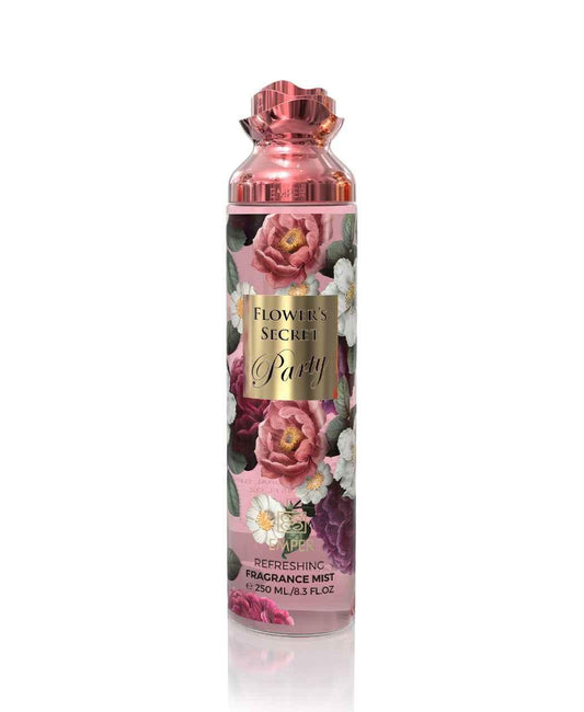 Flower's Secret Party Body Mist 250ml - Emper Perfumes