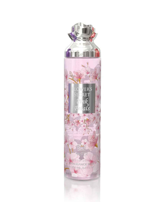 Flower's Secret Pink Petals Body Mist 250ml - Emper Perfumes