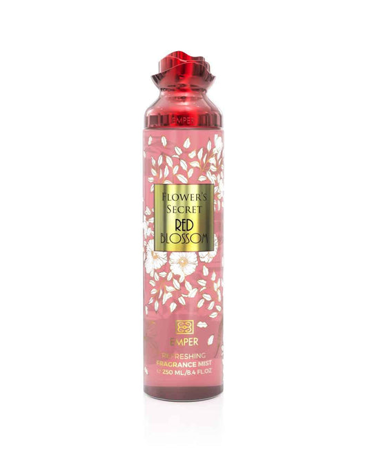Flower's Secret Red Blossom Body Mist 250ml - Emper Perfumes