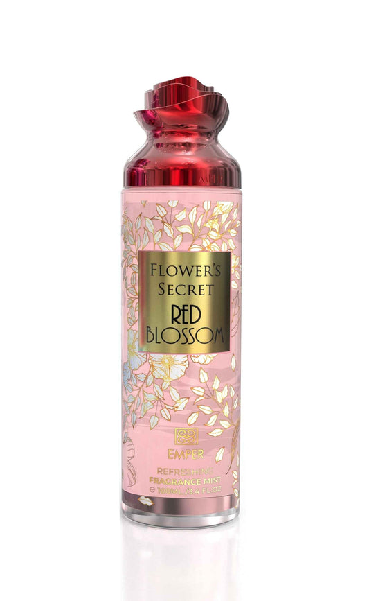 Flower's Secret Red Blossom Body Mist 100ml - Emper Perfumes