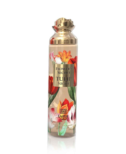 Flower's Secret Tulip Night Body Mist 250ml - Emper Perfumes