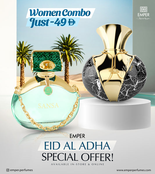 2 Premium Women’s Perfumes