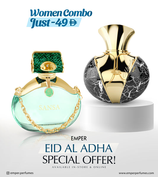 2 Premium Women’s Perfumes