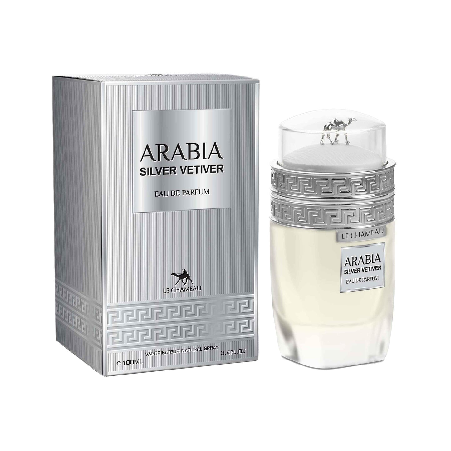 Arabia Silver Vetiver - Emper Perfumes