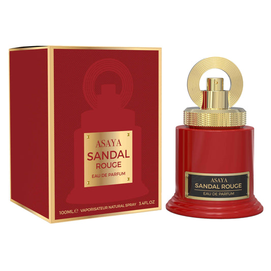 Asaya Sandal Rouge - Emper Perfumes