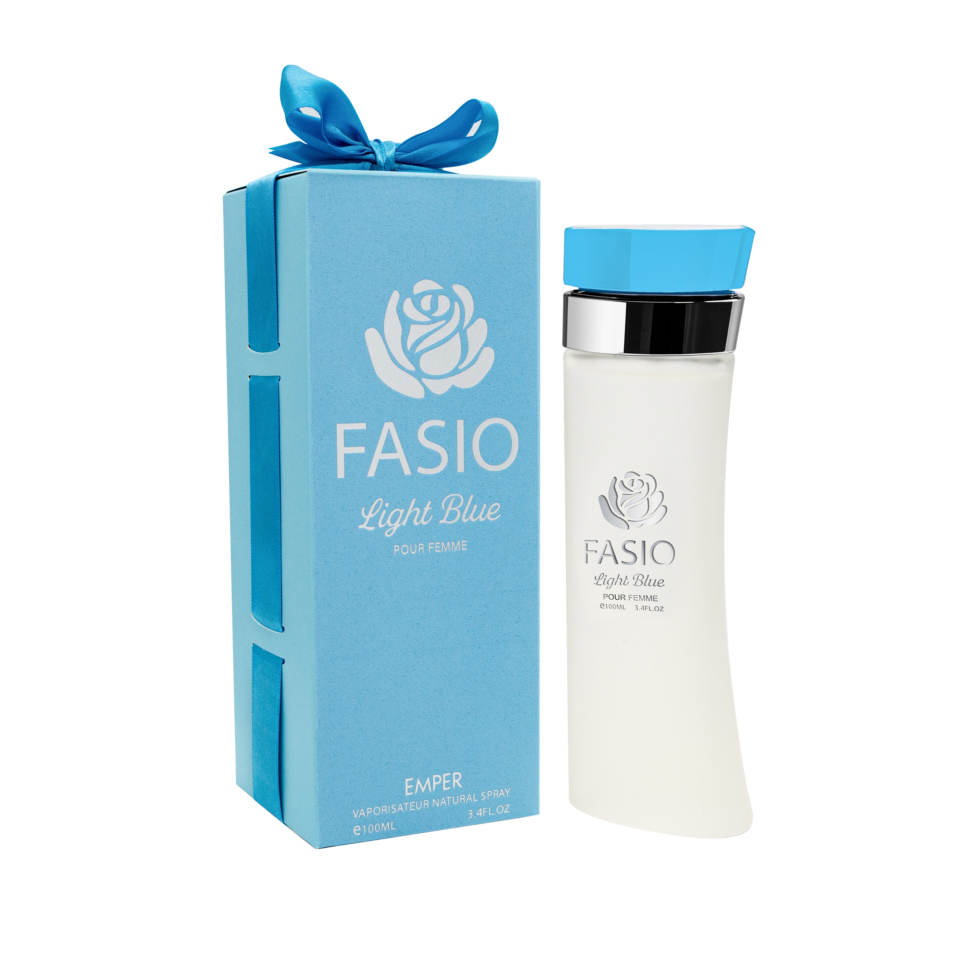 Fasio Light Blue - Emper Perfumes