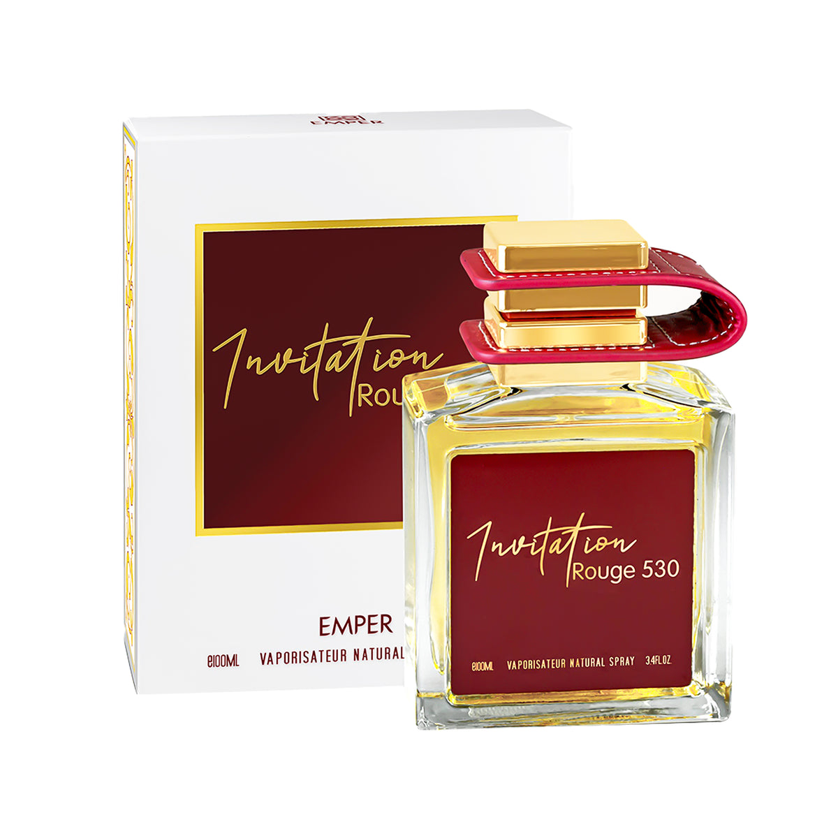 Invitation Rouge 530 - Emper Perfumes