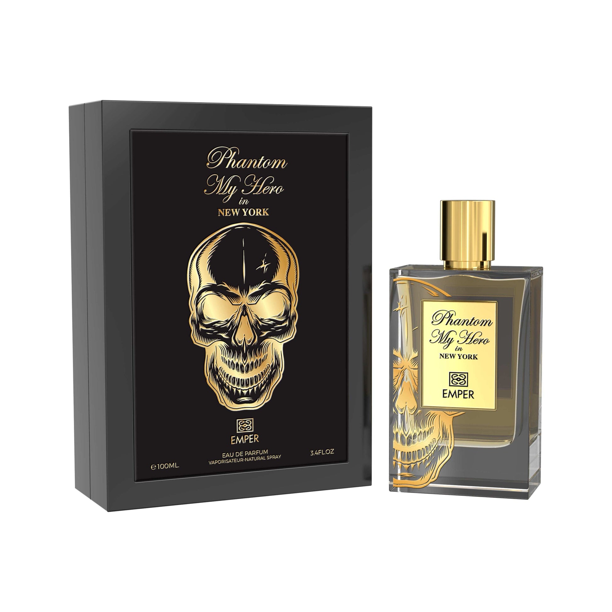 Phantom My Hero In New York - Emper Perfumes