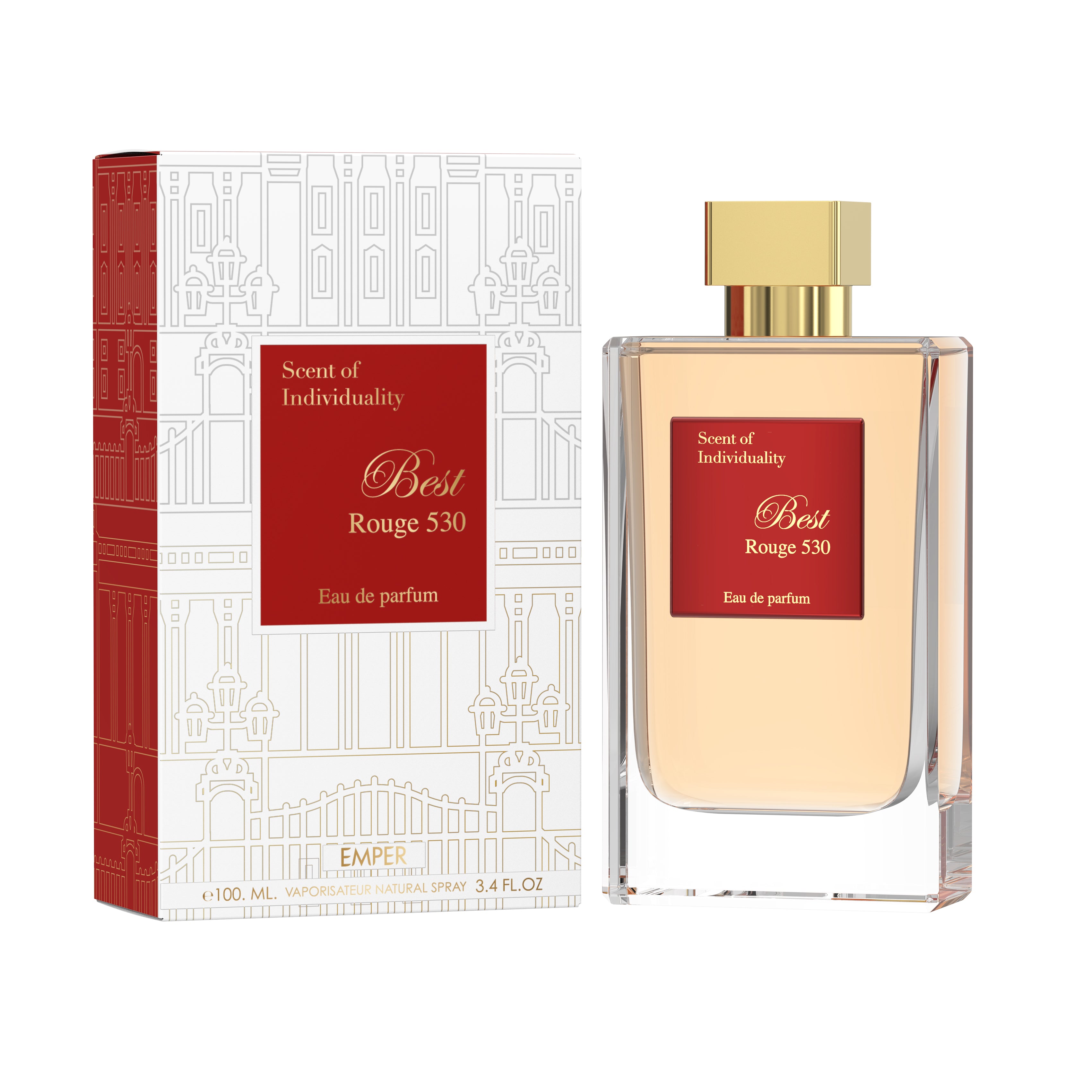 Best Rouge 530 - Emper Perfumes