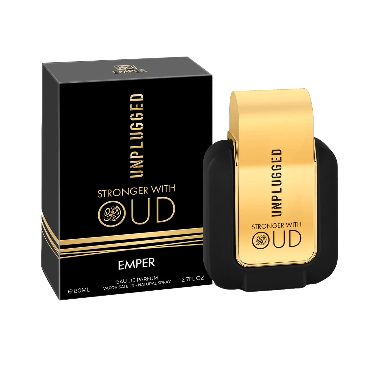 Unplugged Stronger With Oud - Emper Perfumes